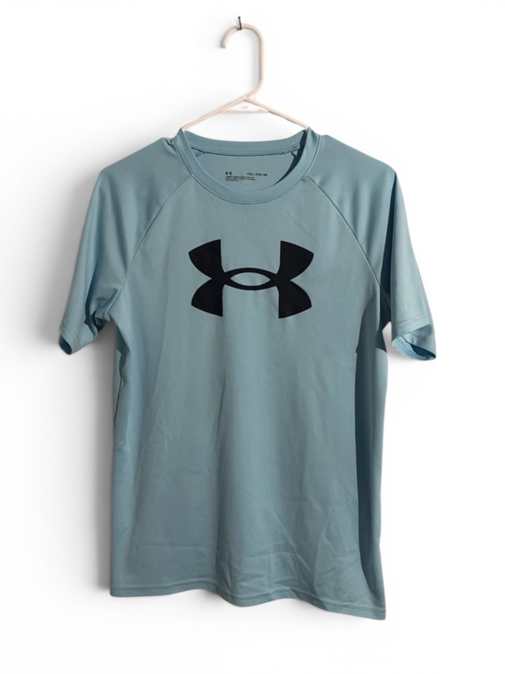 Under Armour Light Blue Short Sleeve Logo Tee